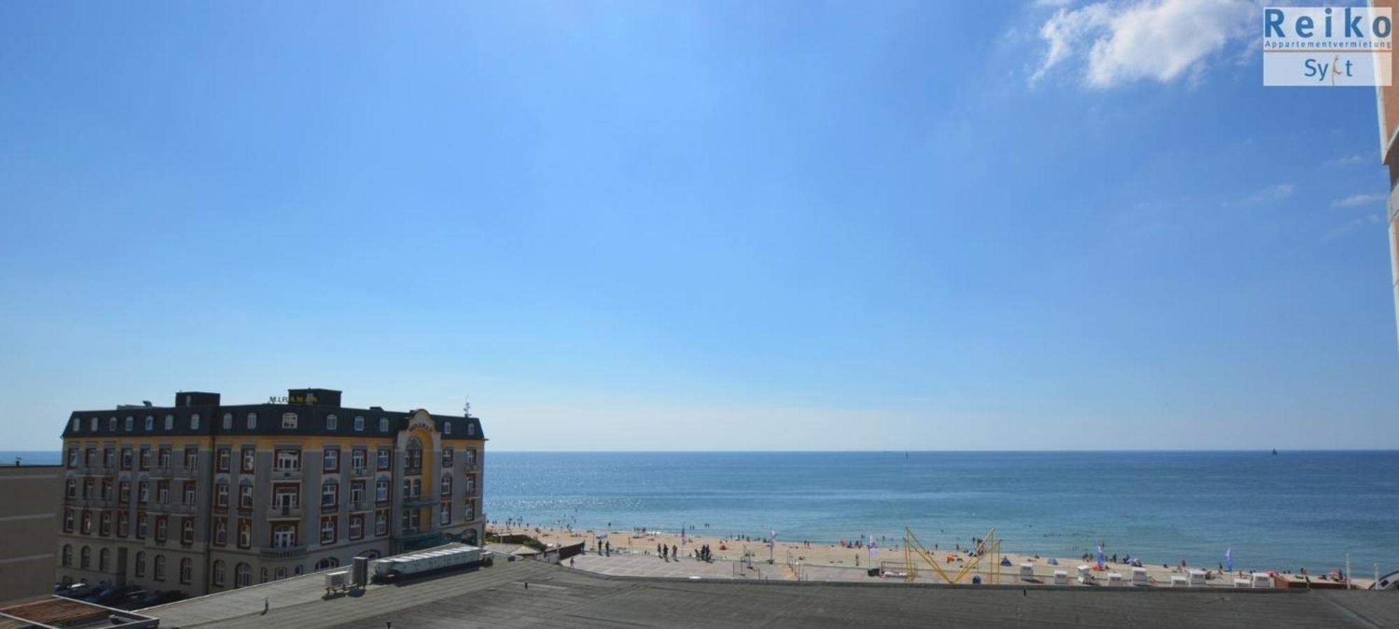 2-70, Seeseite Haus Am Meer, Toller Nordseeblick, Wlan, 1 Zi Westerland Ngoại thất bức ảnh