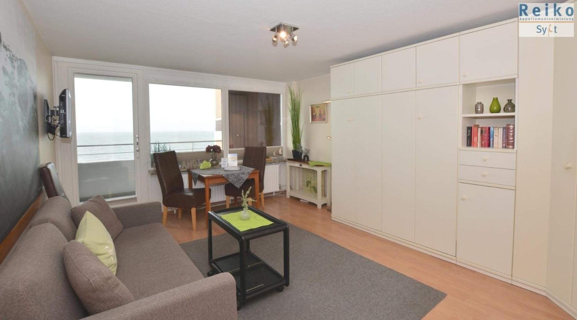 2-70, Seeseite Haus Am Meer, Toller Nordseeblick, Wlan, 1 Zi Westerland Ngoại thất bức ảnh