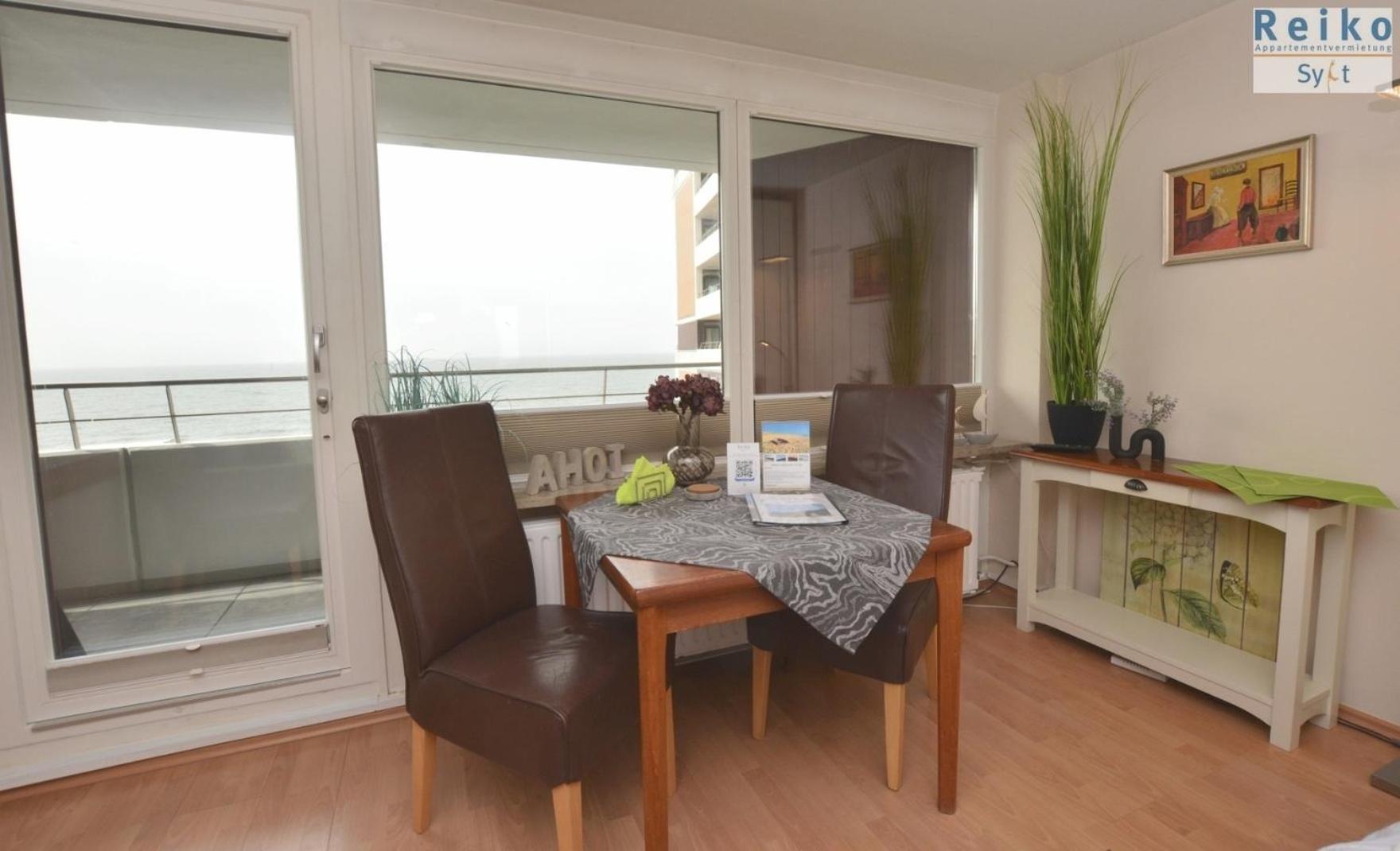 2-70, Seeseite Haus Am Meer, Toller Nordseeblick, Wlan, 1 Zi Westerland Ngoại thất bức ảnh