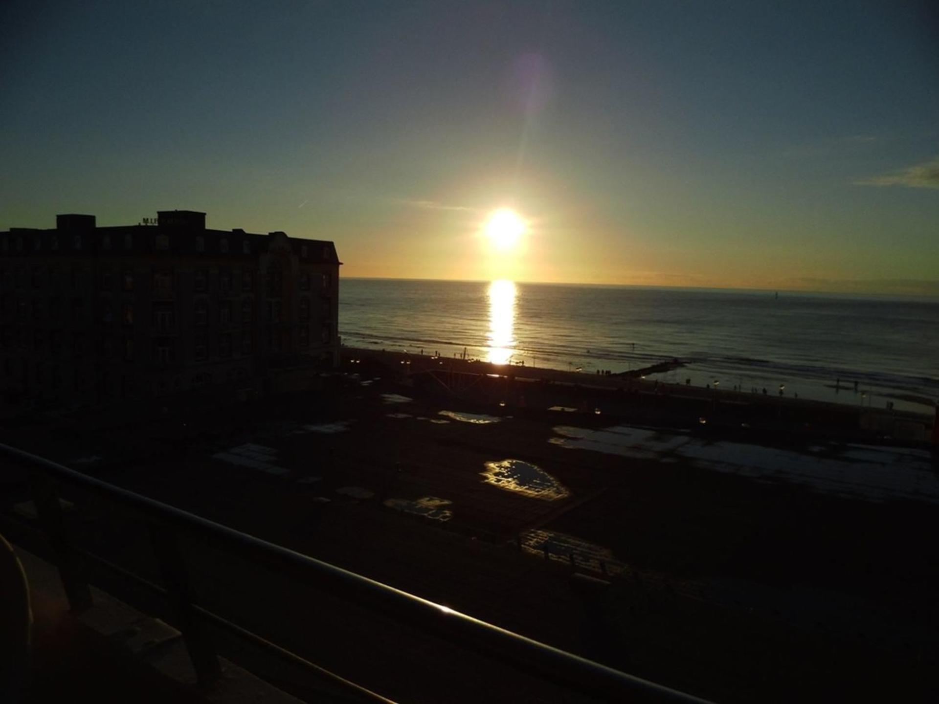 2-70, Seeseite Haus Am Meer, Toller Nordseeblick, Wlan, 1 Zi Westerland Ngoại thất bức ảnh